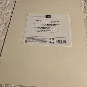 Stampin' Up! Very Vanilla Thick Cardstock - Cream